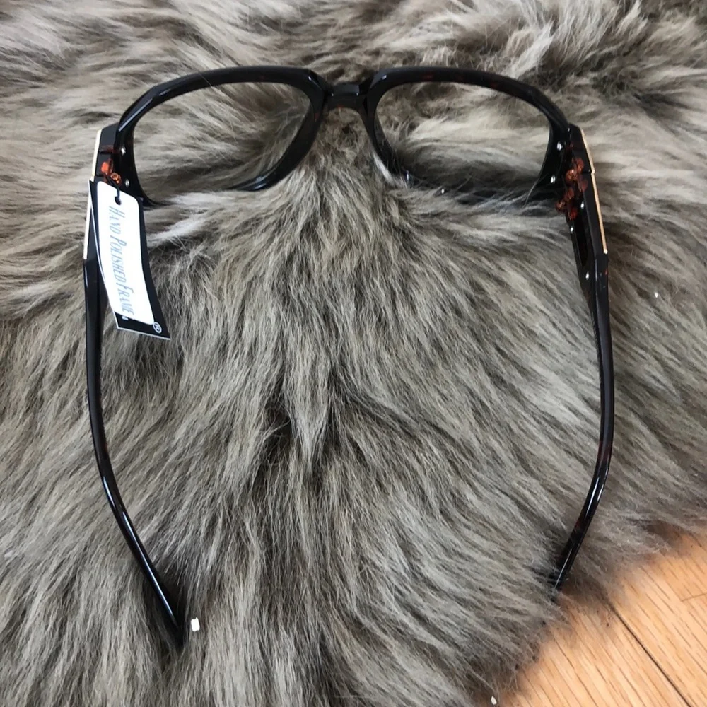 WOMAN’S TORTOISE BROWN RETRO LOOK GAZELLE GLASSES
